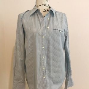 Ralph Lauren striped button down shirt